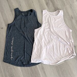 Old Navy All In Motion activewear tank tops